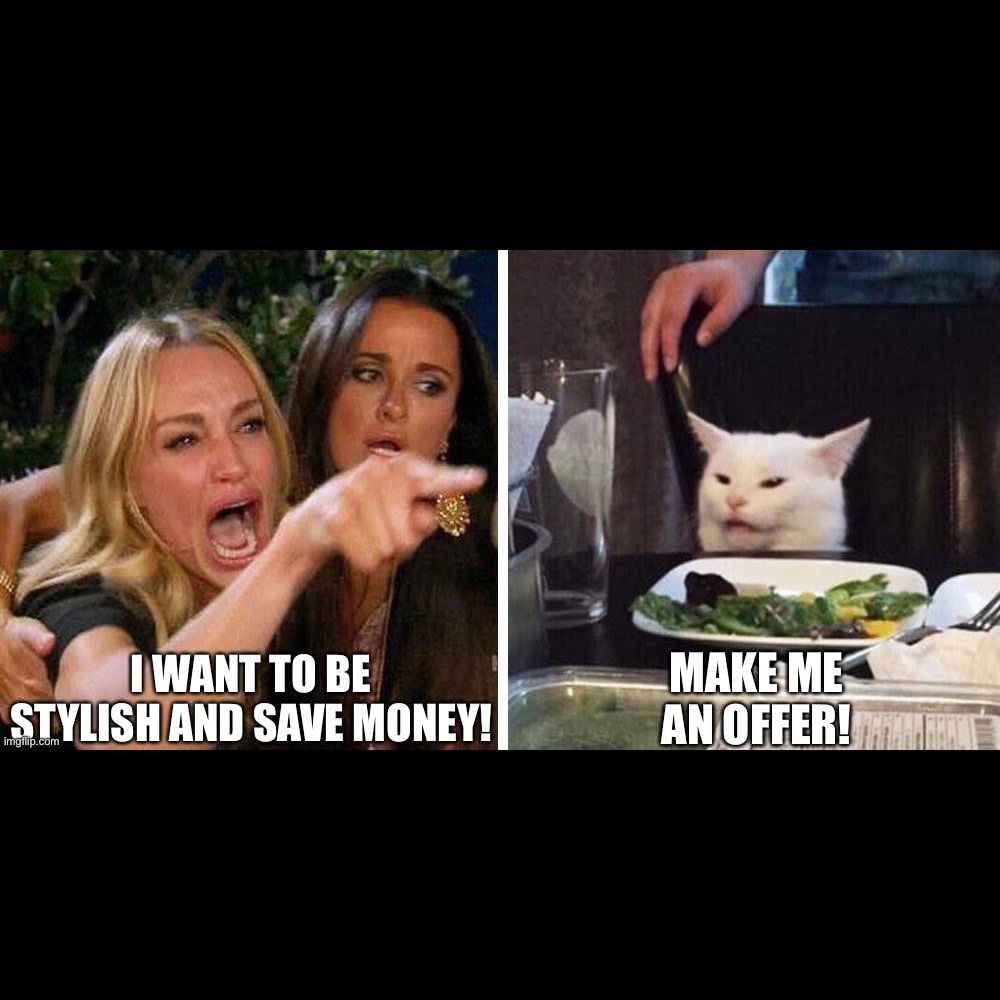 Fabulous style awaits you- welcome to my closet!